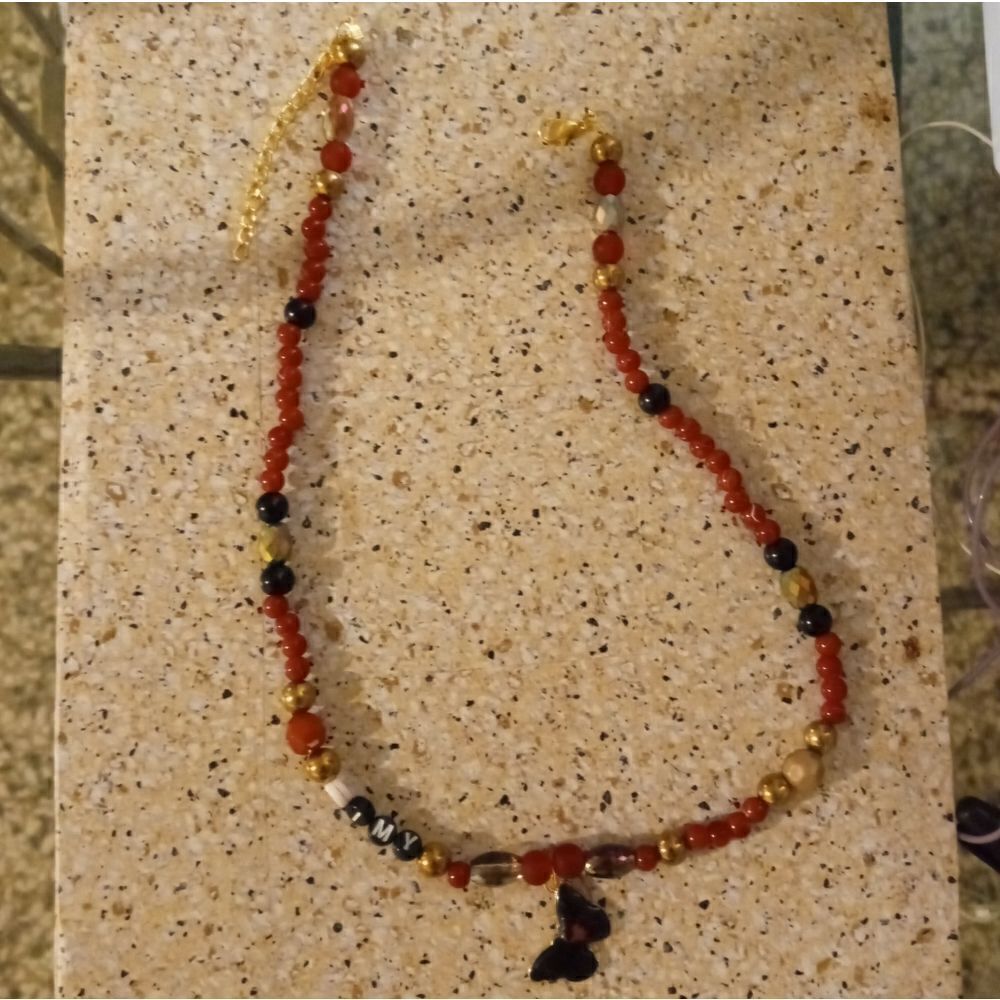 IMY butterfly 🦋 charm necklace